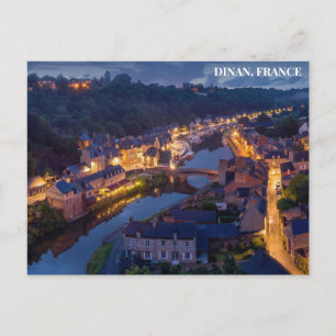 Dinan, cartão postal da França