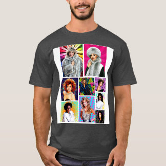 Dinastia A Classe De Camisa Da Década De 80