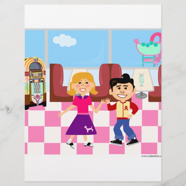 Diner de Salto de Choque Retroville (Frente)