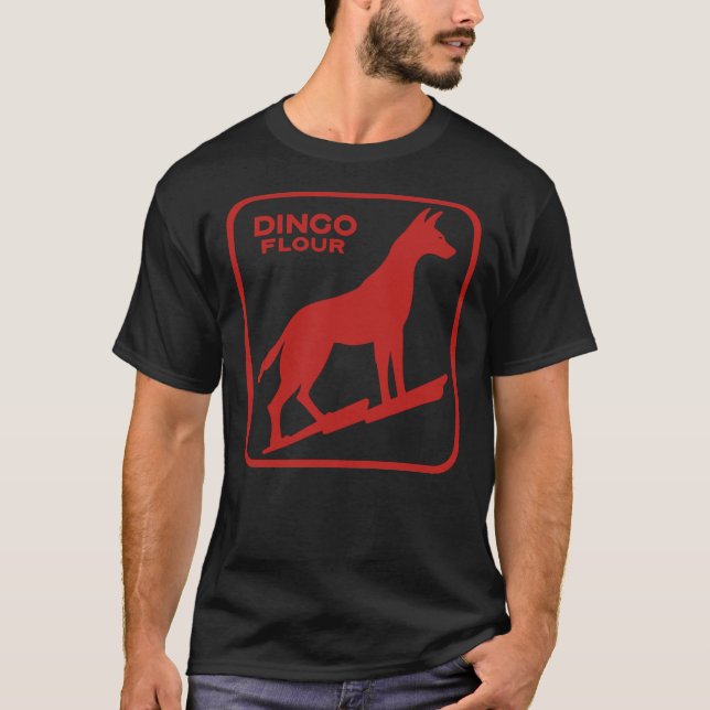 Dingo Flour Classic T-Shirt (Frente)