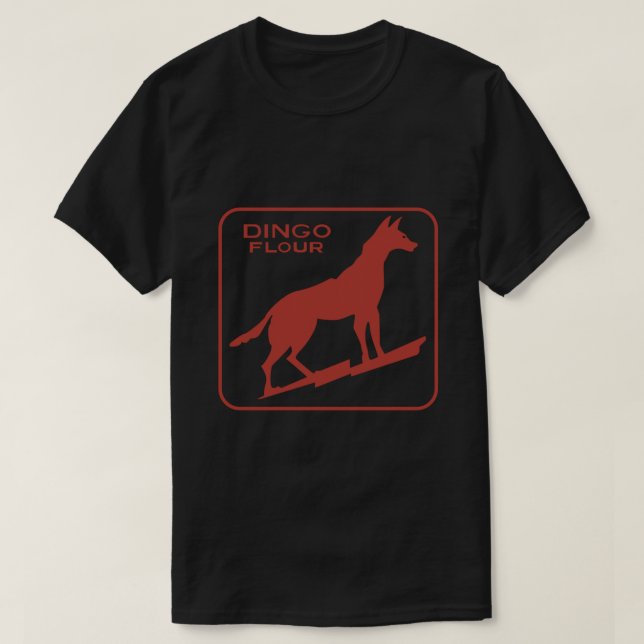 Dingo Flour Fremantle Classic T-Shirt (Frente do Design)