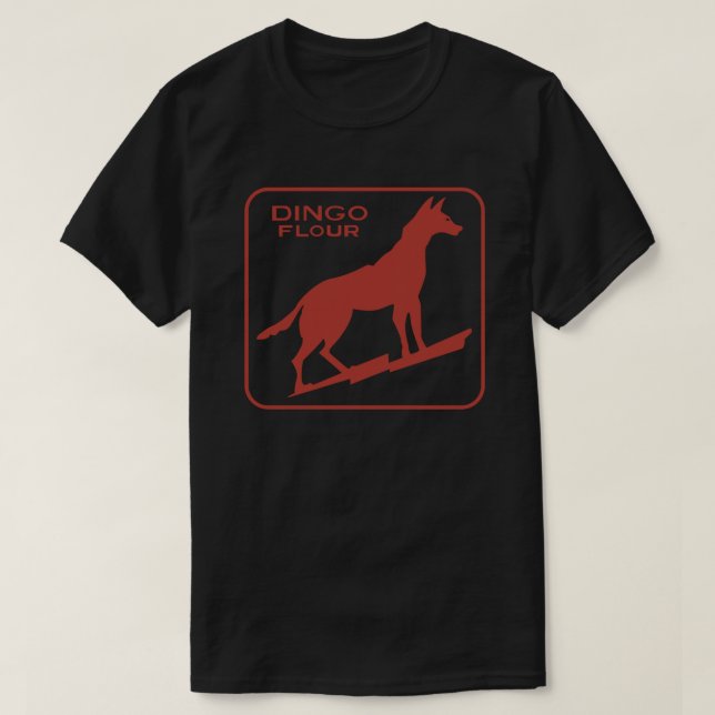 Dingo Flour Fremantle Classic T-Shirt (Frente do Design)