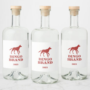 Dingo Marca Flour Vintage Impressão