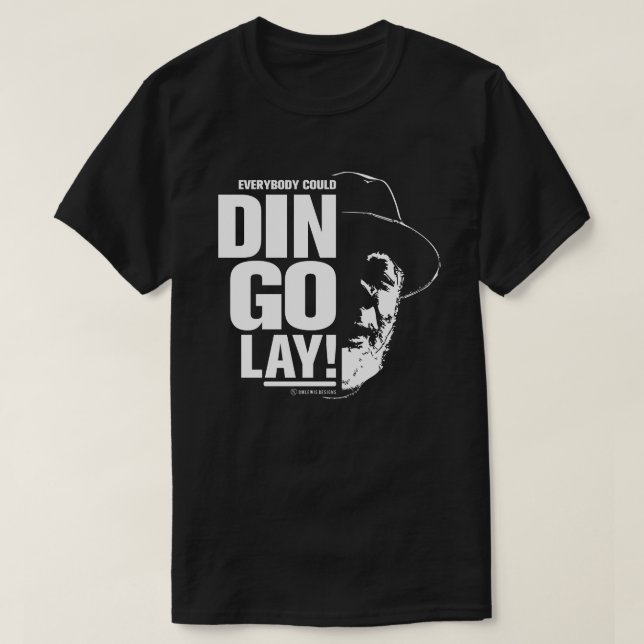 DINGOLAY! | T-shirt (Frente do Design)