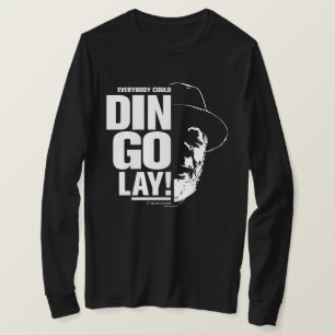 DINGOLAY! T-shirt de manga longa