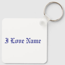 Dingus Heart Lace Frame Chaveiro