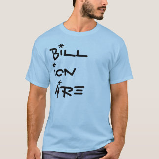 Dinheiro de $ da camisa do multimilionário