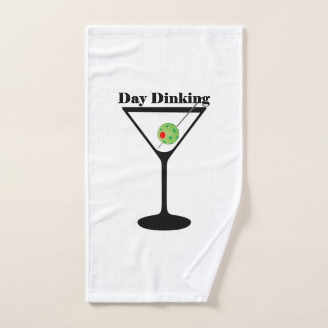 Dinheiro do Dia - Toalha de Mão Esportiva de Pickl (Toalha de mão)