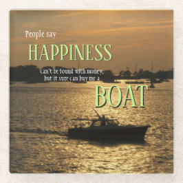 Dinheiro não pode Comprar o barco da felicidade no