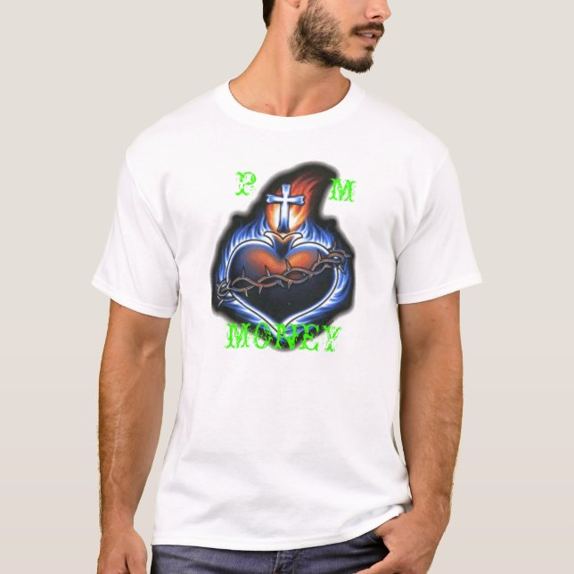 Dinheiro-Obrigado do PM você camisa (Frente)