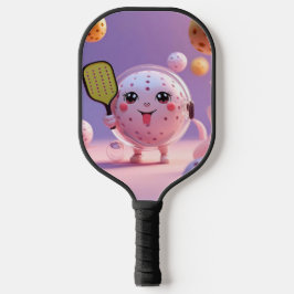 Dink Acontece - Mínimo Kawaii Pickleball Paddle Ba