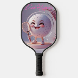 Dink Acontece - Mínimo Kawaii Pickleball Paddle Ba