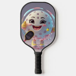 Dink Acontece - Mínimo Kawaii Pickleball Paddle Ba