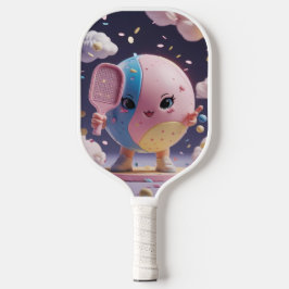 Dink Acontece - Mínimo Kawaii Pickleball Paddle Ba