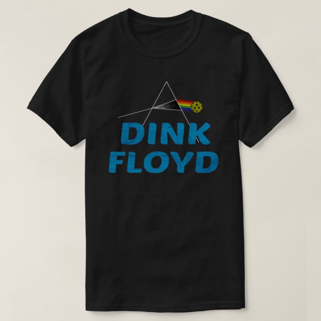 Dink Floyd Funny Pickleball Gift T-Shirt Essencial (Frente do Design)