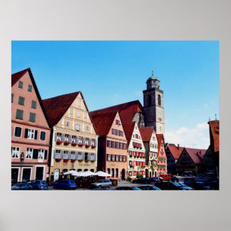 Dinkelsburhl Impressão