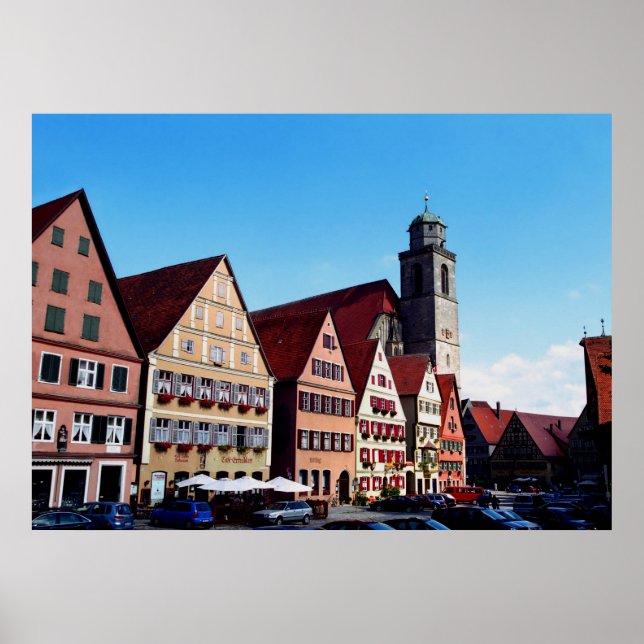 Dinkelsburhl Impressão (Frente)