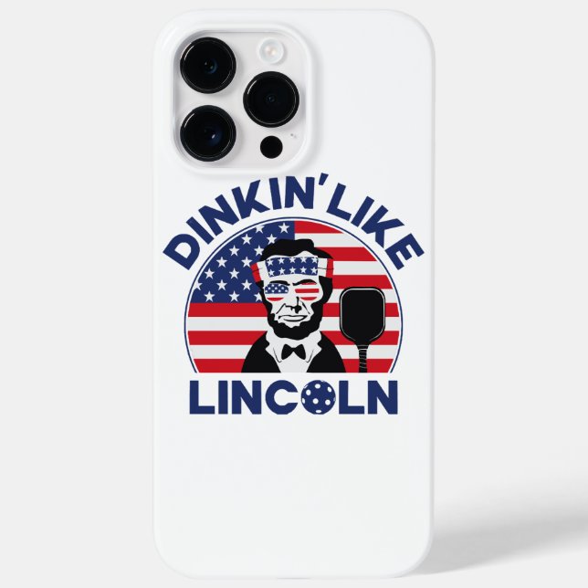 Dinkin Como Lincoln (Verso)