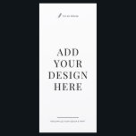 Dinner Menu Printing 4x9" Upload Your Design<br><div class="desc">Upload and print your custom event menu cards here - great to use for private or business event menu cards. Upload Jpeg files with bleeds to the front and back of this dinner menu and get your wedding, birthday, or any other event menu printed. You may upload your files directly...</div>