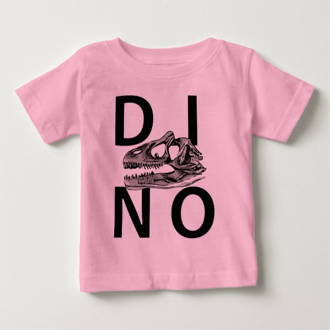 DINO - Baby Fine Jersey T-Shirt (Frente)