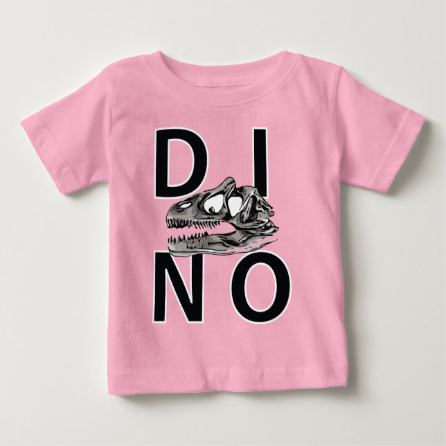 DINO - Baby Fine Jersey T-Shirt (Frente)