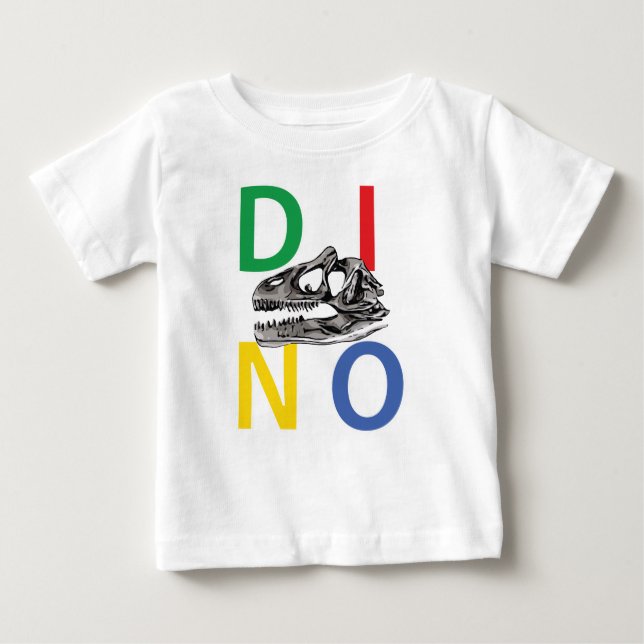 DINO - Baby Fine Jersey T-Shirt (Frente)