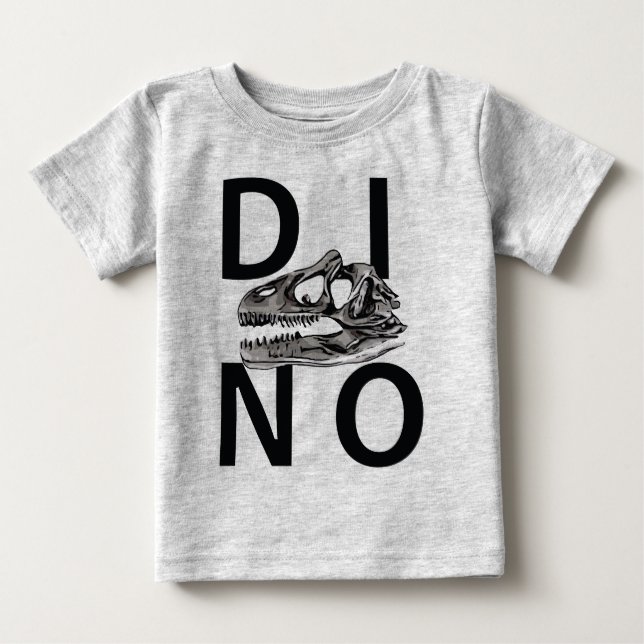 DINO - Baby Fine Jersey T-Shirt (Frente)