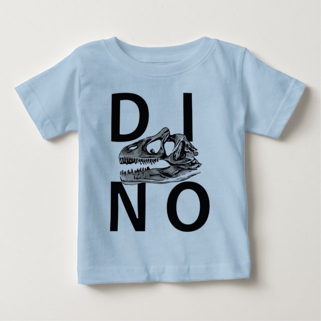 DINO - Baby Fine Jersey T-Shirt (Frente)