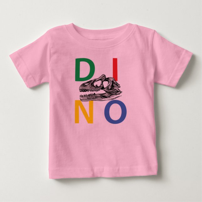 DINO - Baby Fine Jersey T-Shirt (Frente)