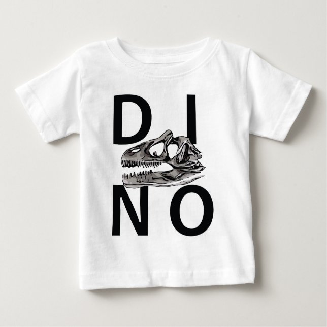 DINO - Baby Fine Jersey T-Shirt (Frente)
