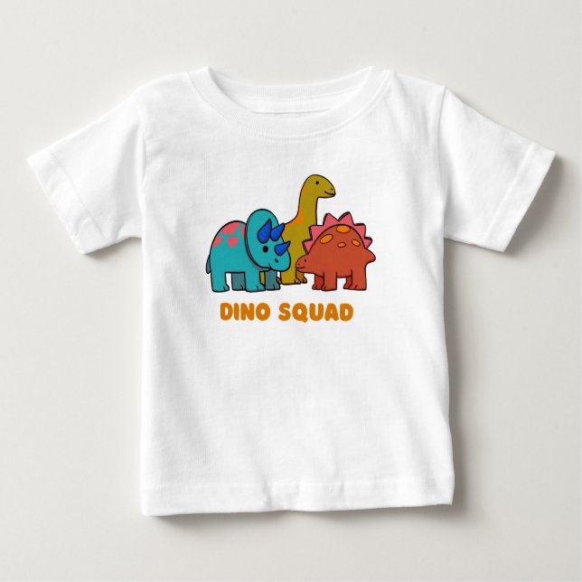 Dino Baby T-shirt (Frente)