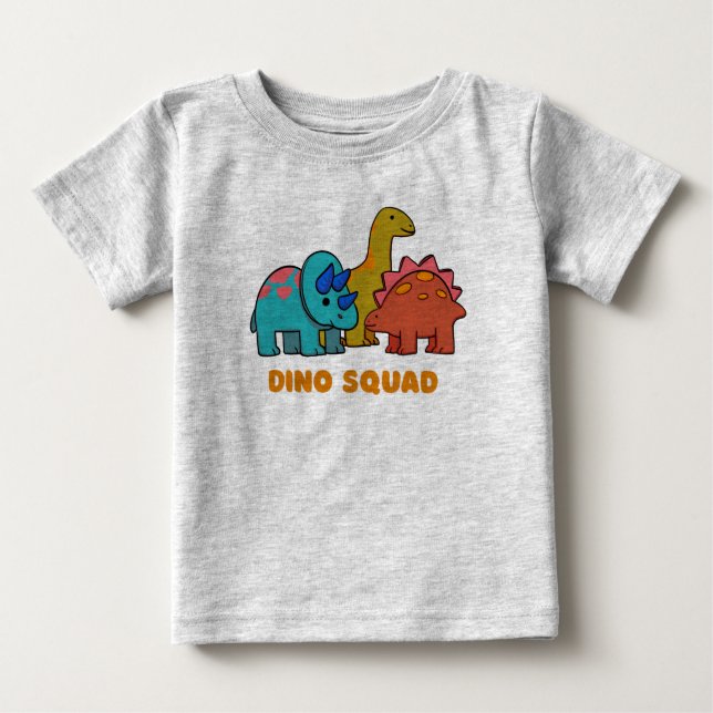 Dino Baby T-shirt (Frente)