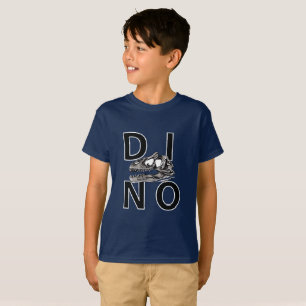 DINO - Camisa T-Shirt INOXIDÁVEL PARA Marinhos