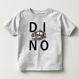 DINO - Camiseta de malha fina para crianças