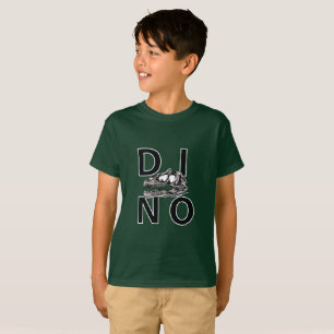 DINO - Camiseta para Crianças em Floresta Profund