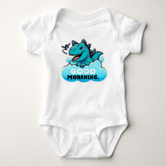 Dino Dawn Delight Nappy T-Shirt