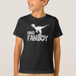 Dino Fanboy - Camiseta do Dinossauro Lover
