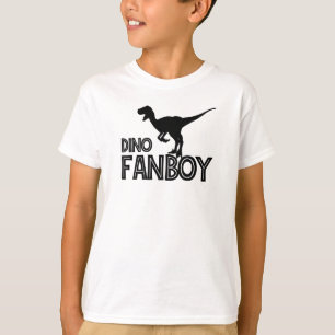 Dino Fanboy - Camiseta do Dinossauro Lover