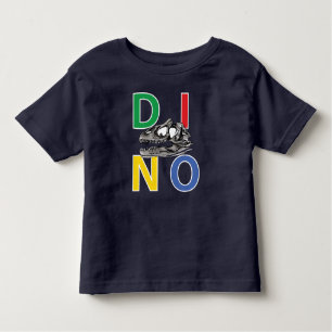 DINO - Marinho Blue Toddler Fine Jersey T-Shirt