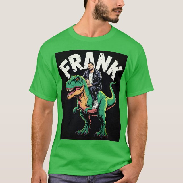 Dino Ride T-Shirt de Frank (Frente)