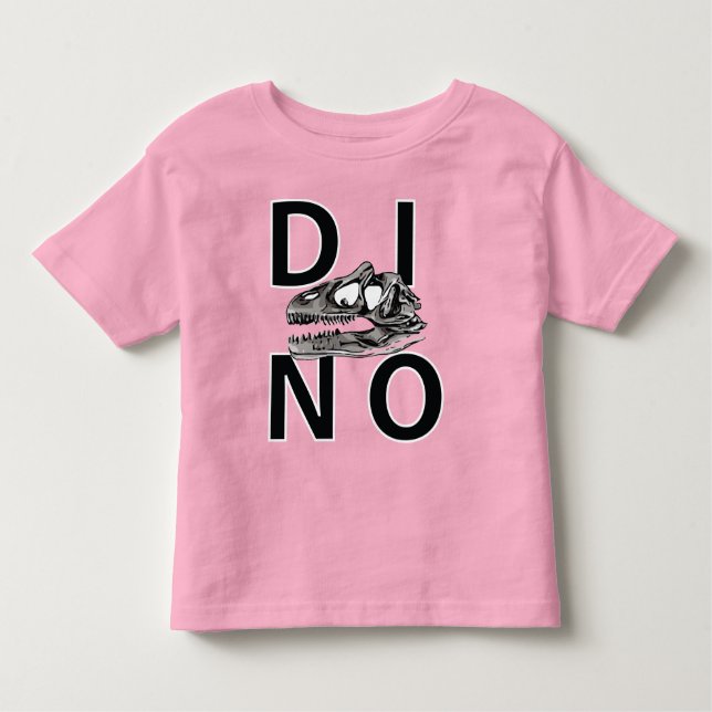 DINO - Toddler Fine Jersey T-Shirt (Frente)