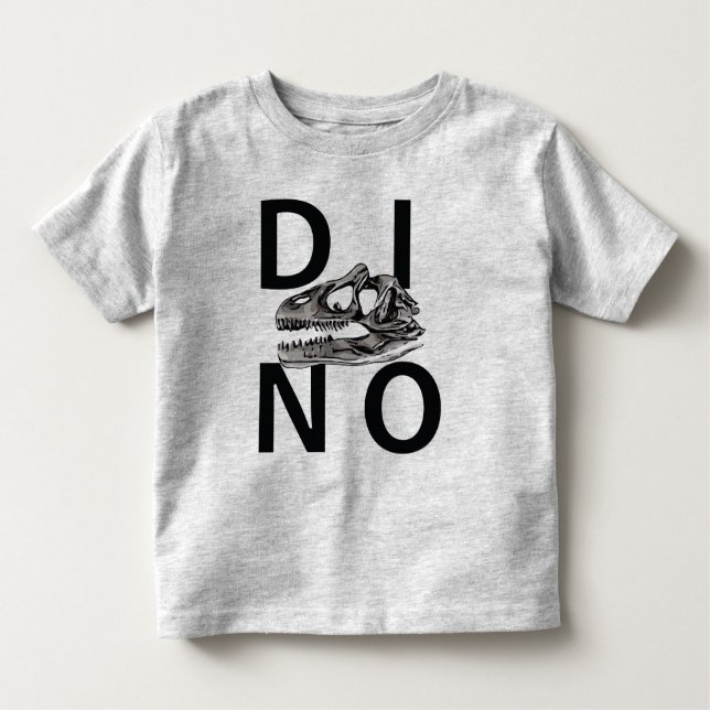 DINO - Toddler Fine Jersey T-Shirt (Frente)