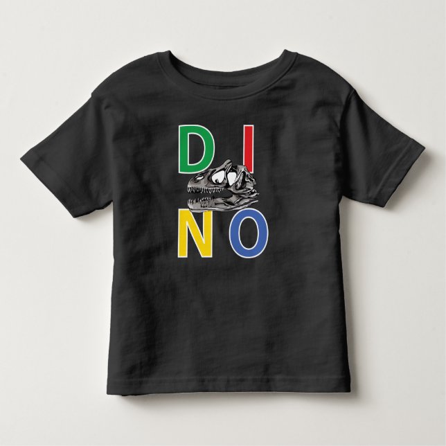 DINO - Toddler Fine Jersey T-Shirt (Frente)
