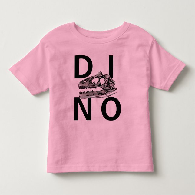 DINO - Toddler Fine Jersey T-Shirt (Frente)