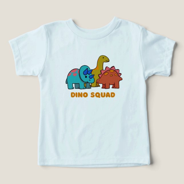 Dino Toddler T-shirt (Design frontal)