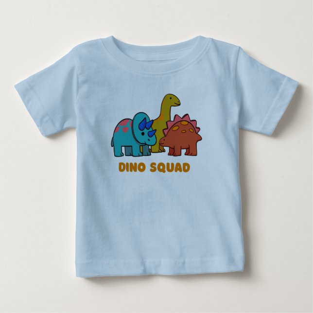 Dino Toddler T-shirt (Frente)