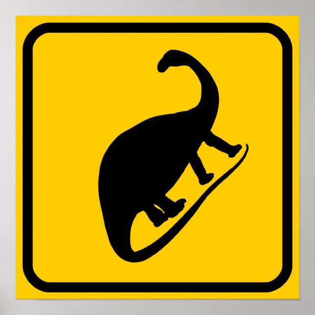 Dino Xing - Sinal Poster (Frente)