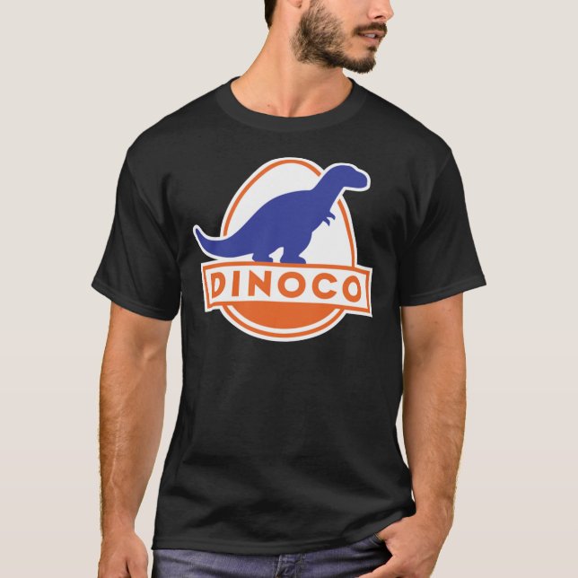 Dinoco (Carros) - Camisa Essencial (Frente)