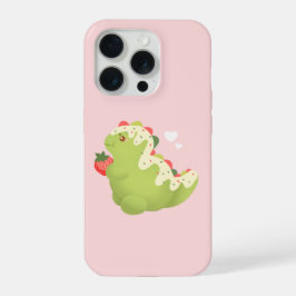 Dinosaur de Matcha de Morango