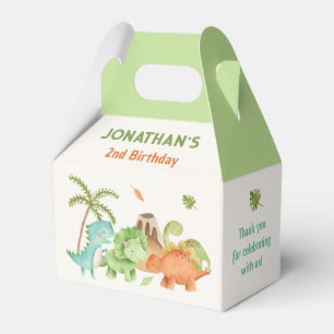 Dinossaur Aniversário Favorece Caixas Crianças Men